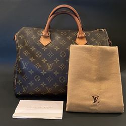 Louis Vuitton Speedy 30 Handbag 2002 