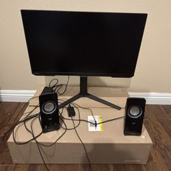 Odyssey G4 27 Monitor With Speakers 