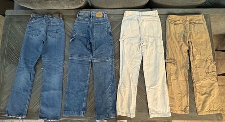 Lot of name brand jeans size 3