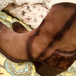Old Gringo Women’s Cowboy Short Boots 