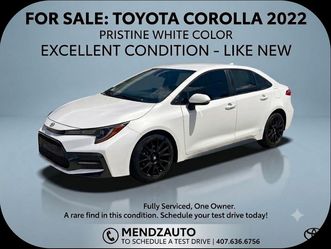 2022 Toyota Corolla