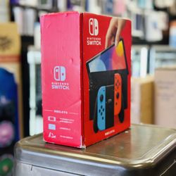 Nintendo Switch Oled Edition