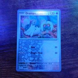 Drampa 130/159 Pokemon Card 