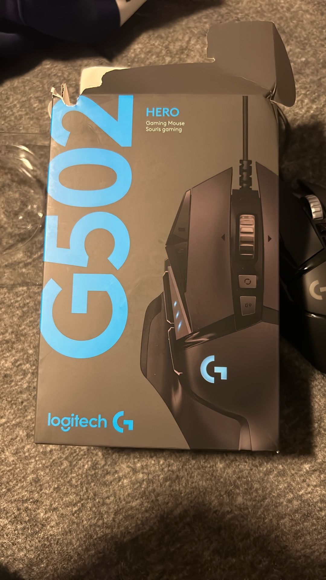 logitech g502