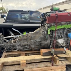 2001 Honda S2000 Engine And Trans 