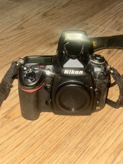 Nikon D700 Full-Frame FX DSLR Camera Body – Professional DSLR