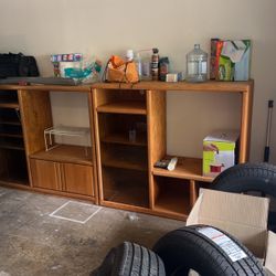 Shelving TV Stand Entertainment Center