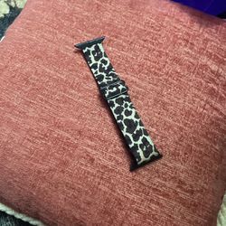 Apple Leopard Print Stretchy Band