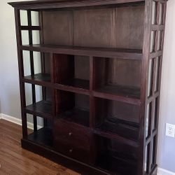 Restoration Hardware Shelving Unit / Display Case 
