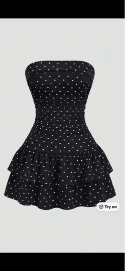 Polka dot dress
