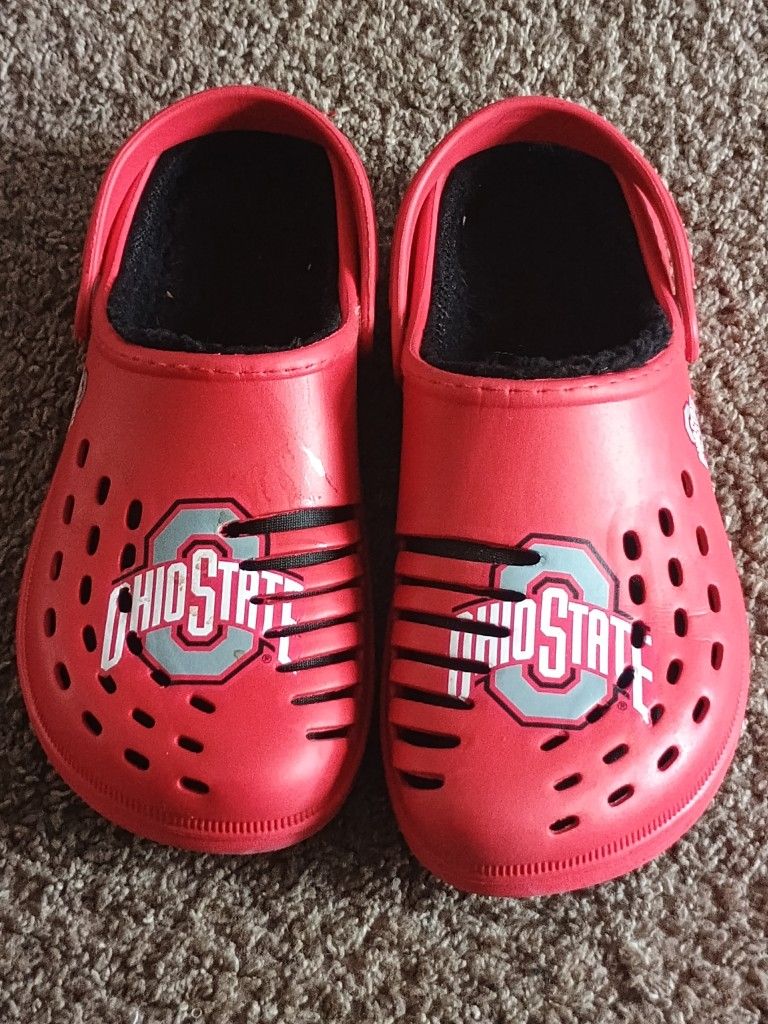 Ohio State Crocs