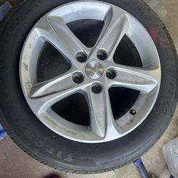 Chevy  Malibu Stock Rims And Tires