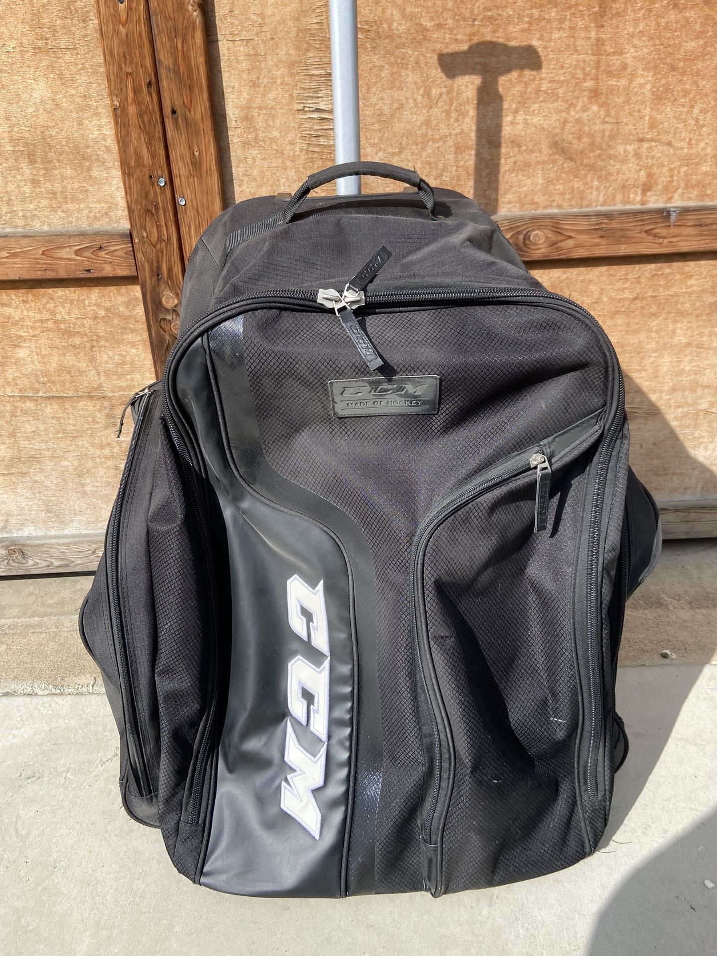 CCM Wheeled Hockey Gear Bag