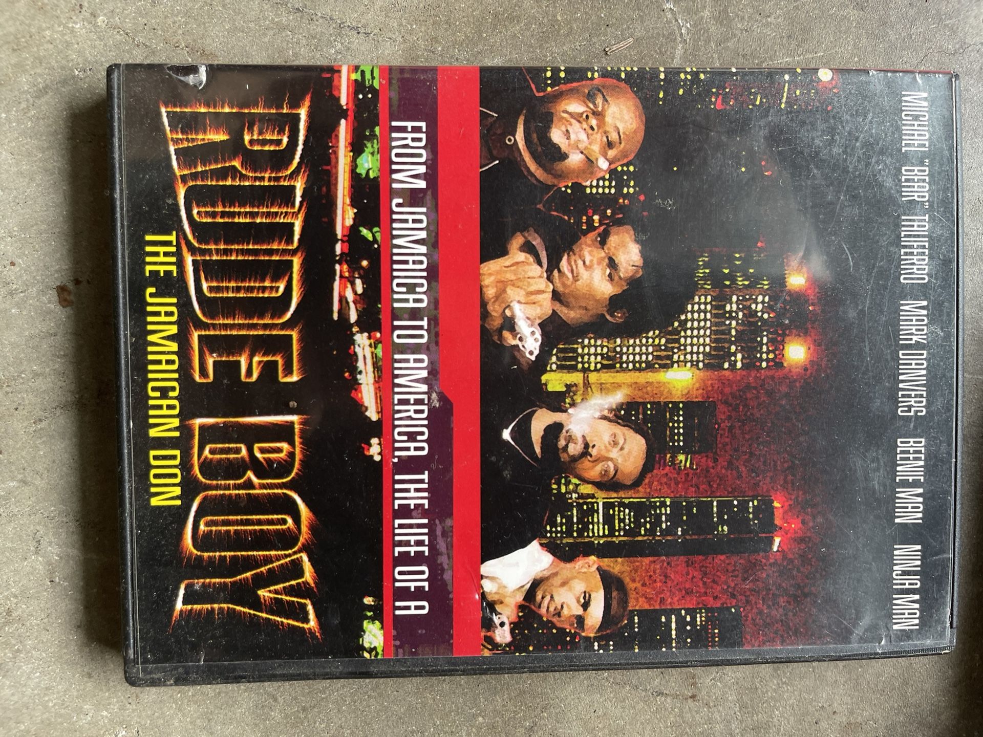 Movie DVD