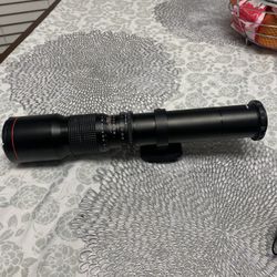 Telescopic Lens 5000 mm