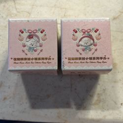 Flower Knows Figurines 