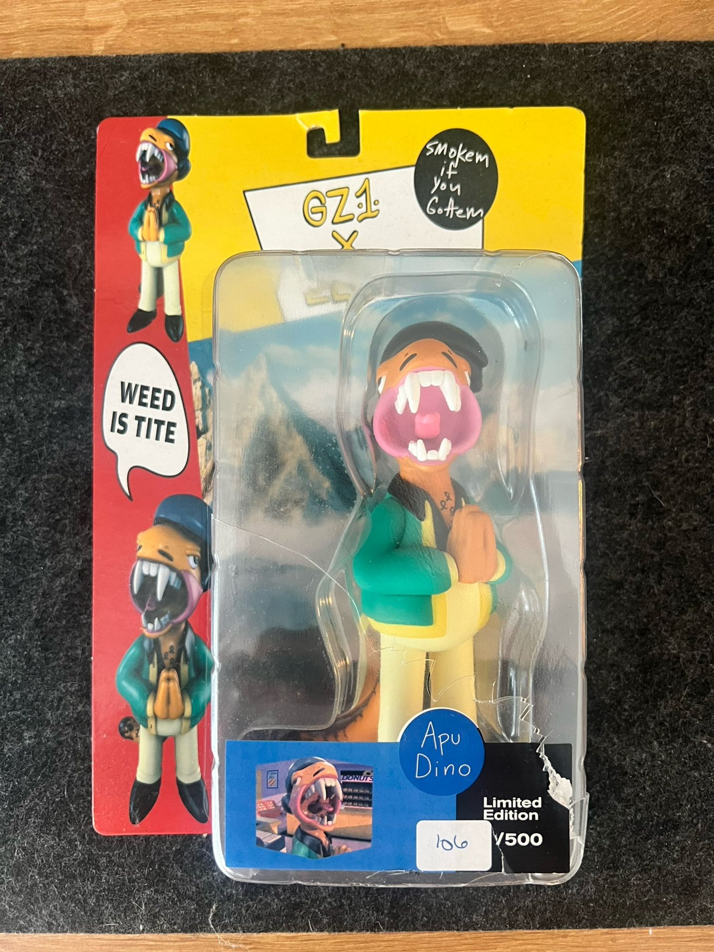 SIMPSONS APU GZ1 X ELBO FIGURE