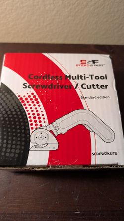 S&F STEAD & FAST Electric Cardboard Cutter Tool