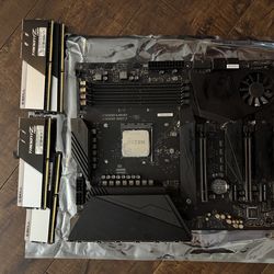 CPU + MOTHERBOARD + RAM COMBO