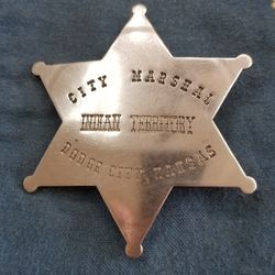 Marshal Badge Dodge City