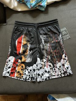 Rebel Vengeance Mesh Shorts