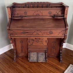 FREE Antique Pump Organ 