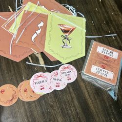 Cappuccino Birthday Decorations 