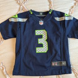 Seahawks Jersey Toddler Size 2 Original