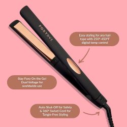 Foxybae Flat Iron Hair Straightener
