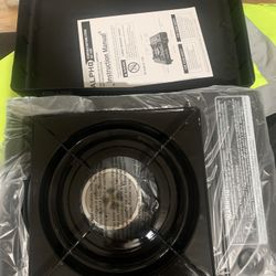 Stove with gas