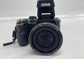 Fujifilm FinePix S4200 24x Optical Zoom Digital Camera Black