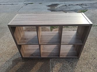 6 Cube Organizer/Organizador de 6 Cubos