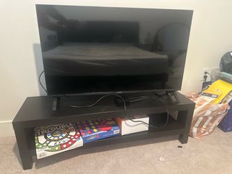 40’ TV and Stand