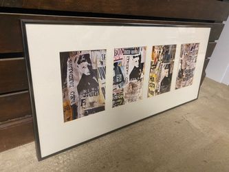 Leo Dateless By David Pollart (Small Frame)