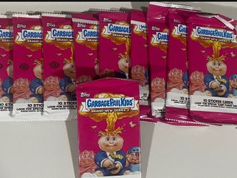 Garbage Pail Kids Series 2 Packs
