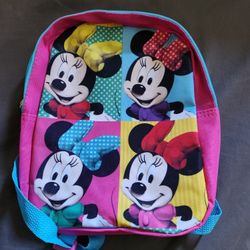 Minnie Mouse Mini Backpack