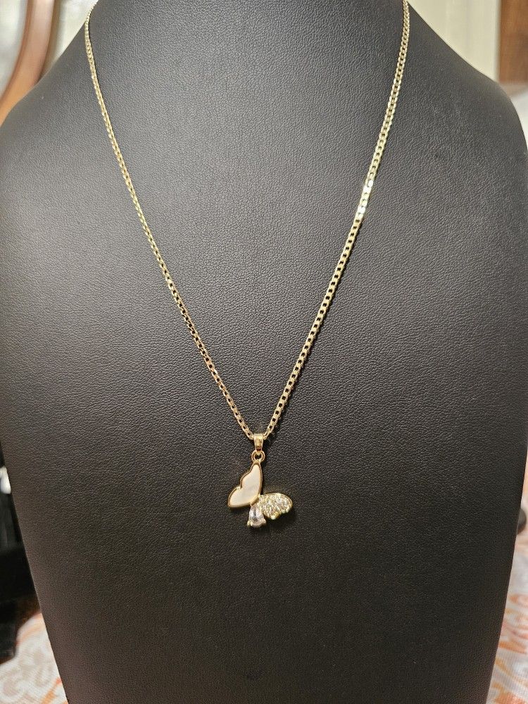 Butterfly Necklace