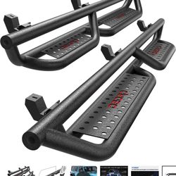 Steel Build Running Boards