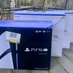Sony PS5/PS5 Pro Console EMPTY Box