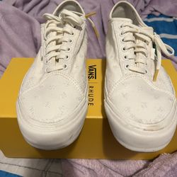 Rhude Vans Size 8.5 