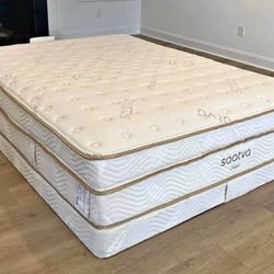 Saatva Classic 14.5” Firm California King Mattress 