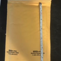 Bubble Mailer 4X7