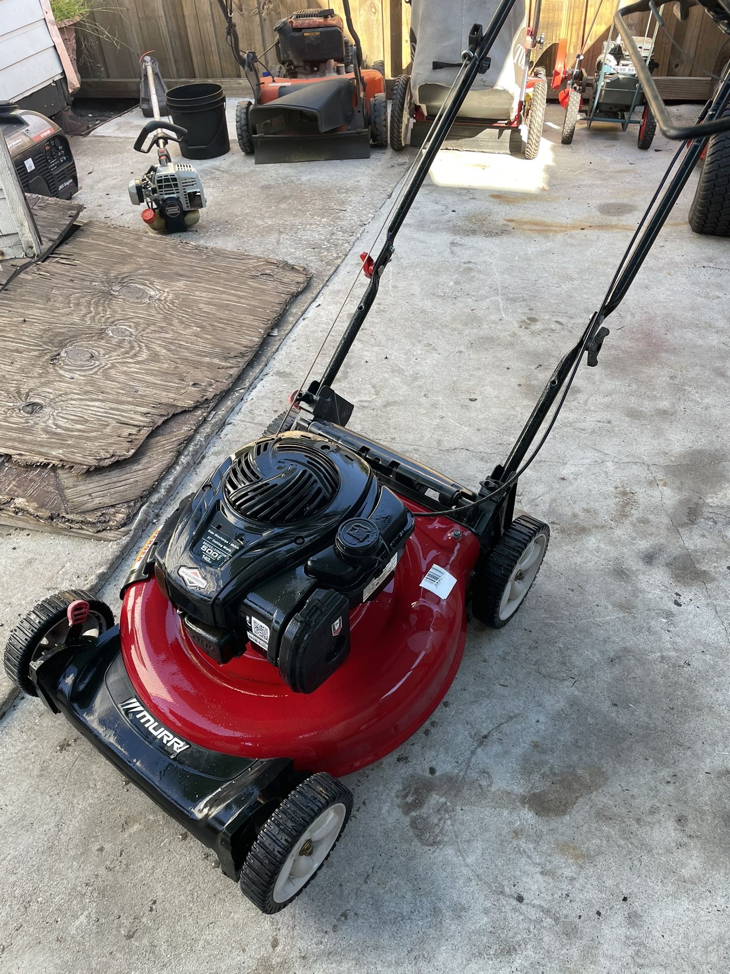 Murray Push Mower READ DESCRIPTION 