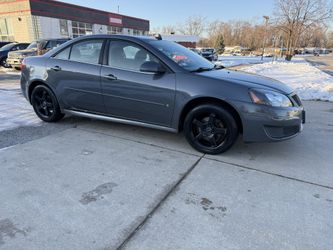 2009 Pontiac G6