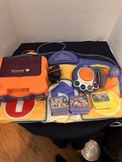 V- tech v- smile learning system