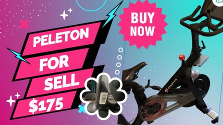 Peloton for Sale