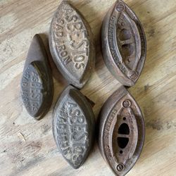 “Asbestos” Antique Weights