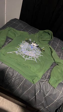 Sp5der Web Hoodie