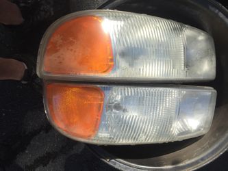 Gmc headlights with parking lights