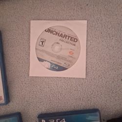 Uncharted Ps4 No Box 